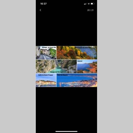 Appartement 50M2 Centre Marche Wifi Tribunal Ντραγκινιάν Εξωτερικό φωτογραφία