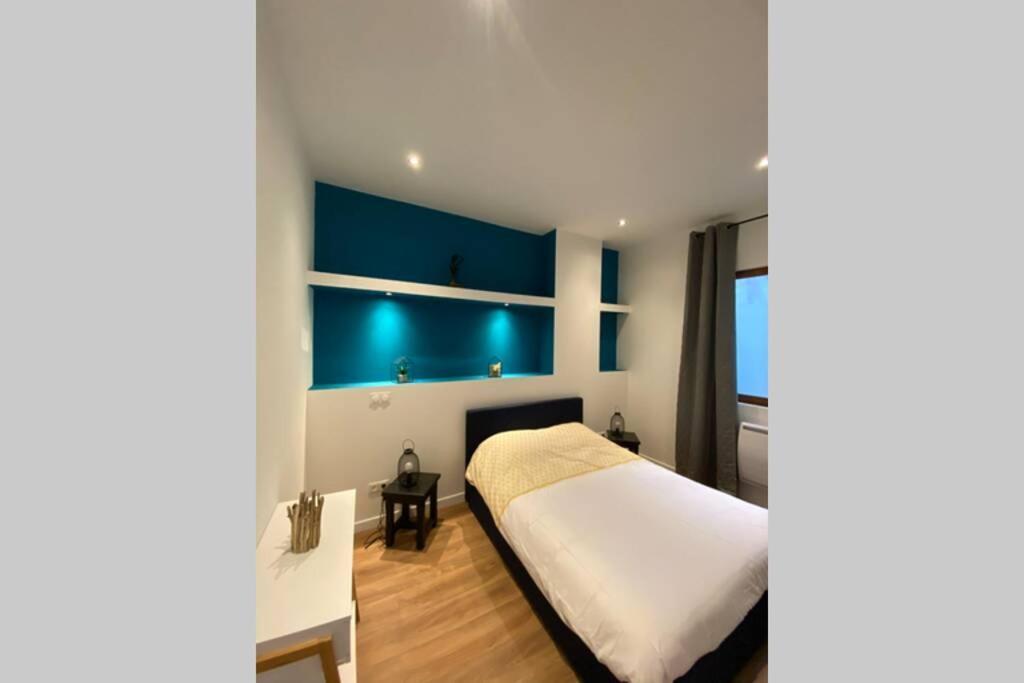Appartement 50M2 Centre Marche Wifi Tribunal Ντραγκινιάν Εξωτερικό φωτογραφία
