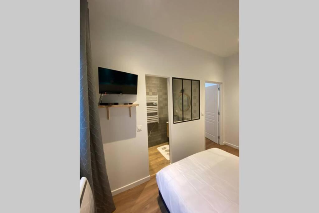 Appartement 50M2 Centre Marche Wifi Tribunal Ντραγκινιάν Εξωτερικό φωτογραφία