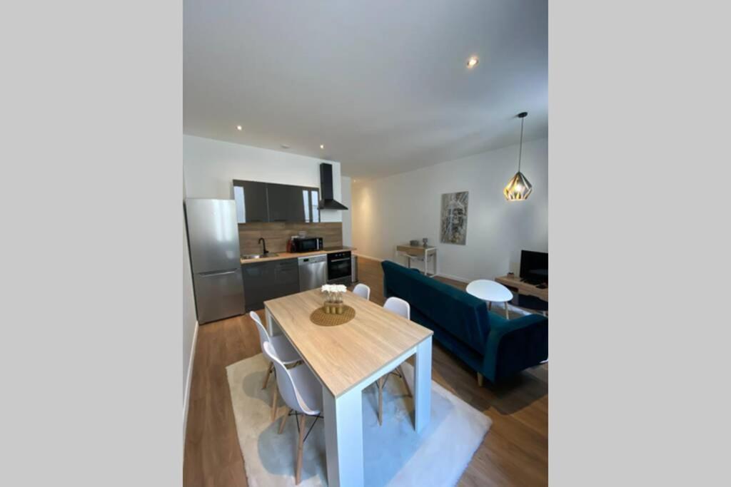 Appartement 50M2 Centre Marche Wifi Tribunal Ντραγκινιάν Εξωτερικό φωτογραφία