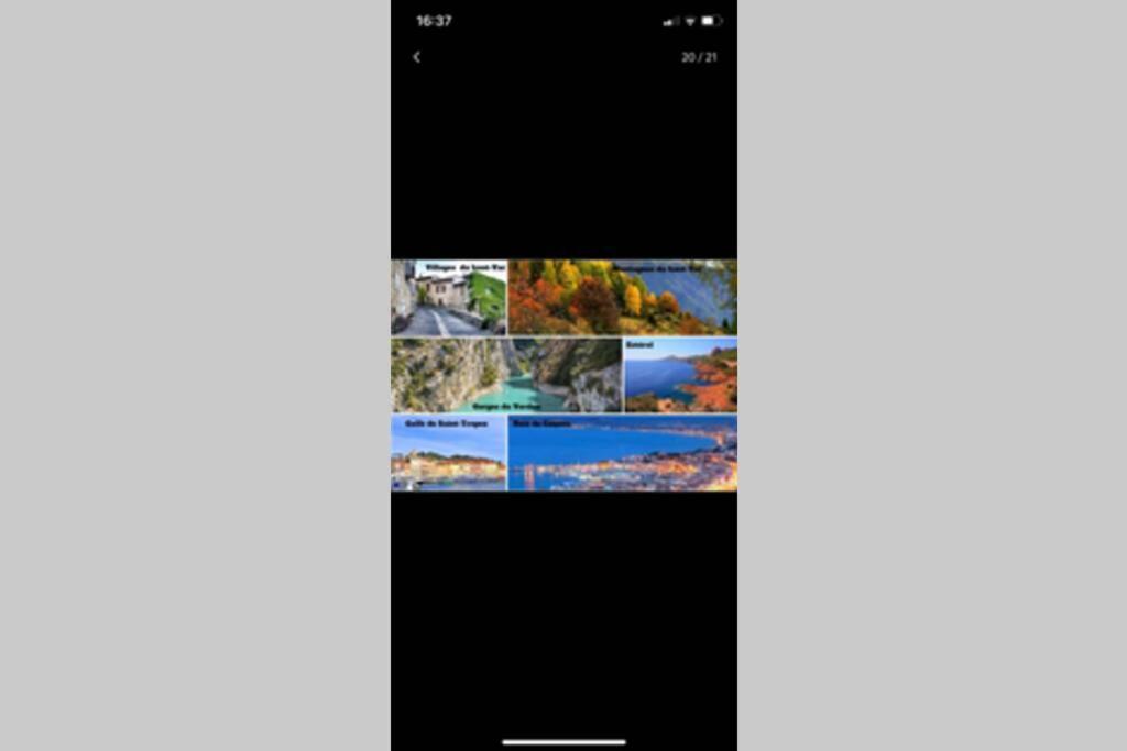 Appartement 50M2 Centre Marche Wifi Tribunal Ντραγκινιάν Εξωτερικό φωτογραφία