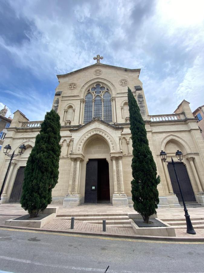 Appartement 50M2 Centre Marche Wifi Tribunal Ντραγκινιάν Εξωτερικό φωτογραφία