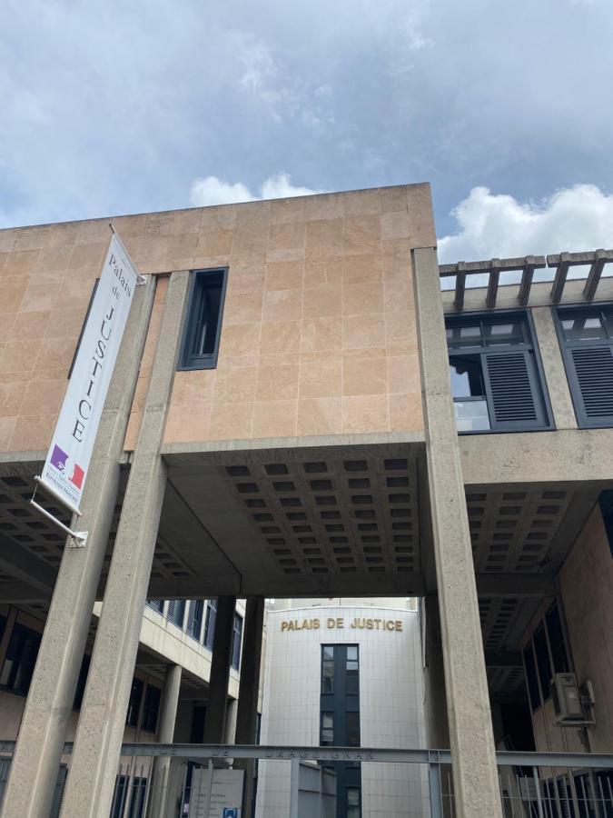 Appartement 50M2 Centre Marche Wifi Tribunal Ντραγκινιάν Εξωτερικό φωτογραφία